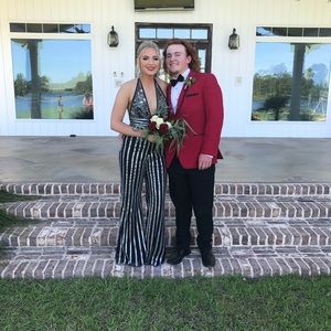 Rachel Allan Jumpsuit Style 6415